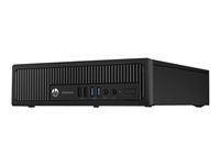 HP EliteDesk 800 G1 - ultratunn stationär dator - Core i5 4570S 2.9 GHz - vPro - 4 GB - SSD 128 GB - TAA-kompatibel F6X48EA#ABS
