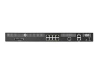 HPE TippingPoint S1050F Next-Generation Firewall - Firewall - GigE - 1U - kan monteras i rack JC882A#ABB