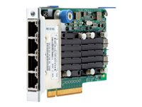 HPE FlexFabric 536FLR-T - Nätverksadapter - PCIe 3.0 x8 - 10Gb Ethernet x 4 - för ProLiant DL360 Gen10, DL360 Gen9 764302-B21