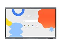 Samsung Interactive Display WA86FX-P - 86" Diagonal klass WAFX-P Series LED-bakgrundsbelyst LCD-skärm - utbildning/företag - med inbyggd interaktiv tavla, pekskärm (multi touch), 48Mp kamera och mikrofon - Android - 4K UHD (2160p) 3840 x 2160 - mörkblå/grå, svart LH86WAFPLGCXEN
