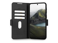 dbramante1928 Bergen Pro - Vikbart fodral för mobiltelefon - bulk - polyuretan - svart - för Samsung Galaxy A57 RE57BL004444