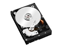 WD Red Pro WD3001FFSX - Hårddisk - 3 TB - inbyggd - 3.5" - SATA 6Gb/s - 7200 rpm - buffert: 64 MB - för My Cloud EX4 WD3001FFSX