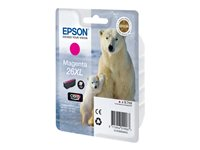 Epson 26XL - 9.7 ml - XL - magenta - original - bläckpatron - för Expression Premium XP-510, 520, 600, 605, 610, 615, 620, 625, 700, 710, 720, 800, 810, 820 C13T26334010