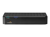 Cradlepoint E100-5GC - Trådlös router - WWAN 4-ports-switch - 1GbE Dubbelband - 5G, 4G, 3G - väggmonterbar, takmonterbar - med 5 years NetCloud Small Branch Essentials and Advanced Plan BKA5-01005GC-GM