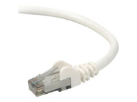 Belkin High Performance - Patch-kabel - RJ-45 (hane) till RJ-45 (hane) - 1 m - UTP - CAT 6 - formpressad, hakfri - vit - för Omniview SMB 1x16, SMB 1x8; OmniView SMB CAT5 KVM Switch A3L980B01M-WHTS