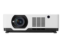 NEC PE506UL - 3LCD-projektor - 5200 lumen - WUXGA (1920 x 1200) - 16:10 - 4K - zoomlins - LAN - vit 60005463