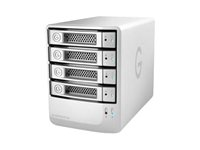 G-Technology G-SPEED Q GSPSPQEB120004BDB - Hårddiskarray - 12 TB - 4 fack (SATA-300) - HDD 3 TB x 4 - FireWire 800, USB 2.0, SATA 3Gb/s, FireWire 400 (extern) 0G02054