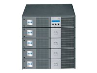 Eaton EX 1000 RT 2U - UPS - AC 100/120/140/160-284 V - 900 Watt - 1000 VA - RS-232, USB - utgångskontakter: 6 - PFC - 2U - grå-metallic 68182