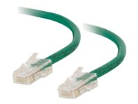 C2G Enhanced Cat5E 350MHz Assembled Patch Cable - Patch-kabel - RJ-45 (hane) till RJ-45 (hane) - 20 m - CAT 5e - tvinnad - grön 83069