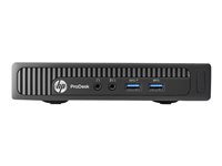 HP ProDesk 600 G1 - mini-desktop - Pentium G3220T 2.6 GHz - 4 GB - HDD 500 GB - TAA-kompatibel F6X26EA#ABS