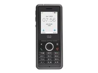 Cisco IP DECT Phone 6825 - Trådlös förlängningshandenhet - med Bluetooth interface - DECT - SIP - 2 linjer - med Cisco IPDECT 210 Multi-Cell Basestation CP-6825-3PC-BUN-CE