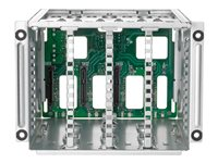 HPE 2SFF NVMe/SAS Smart Carrier Drive Cage Kit - Hållare för lagringsenheter - 2.5" - för ProLiant DL385 Gen10 Plus, DL385 Gen10 Plus Entry P14505-B21