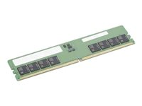 Lenovo - DDR5 - modul - 32 GB - DIMM 288-pin - 4800 MHz - ej buffrad - grön - för ThinkStation P2 30FR 4X71N34265