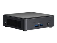 Intel Next Unit of Computing 11 Pro Kit NUC11TNHi70Z - mini-PC Core i7 1165G7 - 0 GB - ingen HDD BNUC11TNHI70Z00