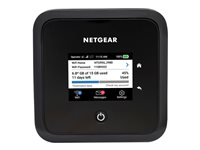 NETGEAR Nighthawk M5 Mobile Router (MR5200) - Mobil hotspot - 5G LTE Advanced - 4 Gbps - 1GbE, Wi-Fi 5, 802.11ax MR5200-100EUS