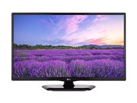 LG 28LN661HBLD - 28" Diagonal klass LED-bakgrundsbelyst LCD-TV - hotell/gästanläggning - Pro:Centric med integrerat Pro:Idiom - Smart TV - webOS - 720p 1366 x 768 - HDR - Direct LED - keramiskt svart 28LN661HBLD