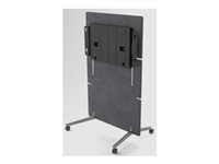 Neat Adaptive stand - Vagn - för videokonferenssystem - skärmstorlek: 65" - för Neat Board Pro NEATBOARDPRO-ADAPTIVE-STAND