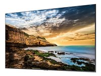 Samsung QE65T - 65" Diagonal klass QET Series LED-bakgrundsbelyst LCD-skärm - digital skyltning - 4K UHD (2160p) 3840 x 2160 LH65QETELGCXEN