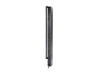 APC Basic Rack PDU Zero U - Kraftdistributionsenhet (kan monteras i rack) - AC 400 V - 22 kW - utgångskontakter: 9 (power IEC 60320 C13, IEC 60320 C19) - 0U - för P/N: SMX1500RM2UCNC, SMX2KR2UX145, SMX3KR2UNCX145, SMX750C, SMX750CNC, SMX750CUS AP7555A