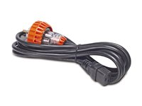 APC - Strömkabel - IEC 60320 C19 till AS/NZS 3112 (hane) - 15 A - 3.66 m - svart AP9897
