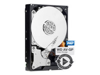 WD AV-GP WD2500AVCS - Hårddisk - 250 GB - inbyggd - 3.5" - SATA 3Gb/s - buffert: 16 MB WD2500AVCS