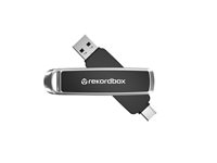 SanDisk DJ - USB flash-enhet - 512 GB - USB-A / USB-C SDDDE1-512G-GR46