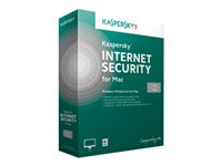 Kaspersky Internet Security for Mac 2014 - Boxpaket (1 år) - 1 dator (Mini Sierra) - Mac - Europa KL1226XBAFS