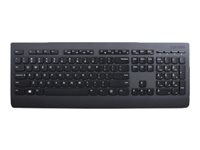 Lenovo Professional - Tangentbord - trådlös - 2.4 GHz - finska 4X30H56869