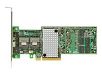 Lenovo ServeRAID M5110 - Kontrollerkort (RAID) - 8 Kanal - SATA 6Gb/s / SAS 6Gb/s - låg profil - RAID RAID 0, 1, 10 - PCIe 3.0 x8 - för System x3100 M5; x3300 M4; x3500 M4; x3530 M4; x3550 M4; x3630 M4; x3650 M4; x3650 M4 BD 00D7082