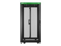 APC Easy Rack - Rack skåp - svart - 24U - 19" ER6422