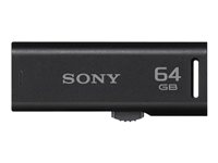 Sony Micro Vault R-Series - USB flash-enhet - 64 GB - USB 2.0 USM64GR