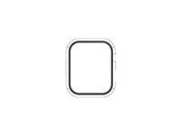 PanzerGlass Snappie - Skydd främre hölje för smartwatch - helkropp, slim - 100 % återvunnet polykarbonat, allerglas (mikrofraktur2023), PET (Polyethylene Terephthalate) - transparent - för Apple Watch Series 10 (GPS + Cellular) (46 mm), Series 10 (GPS) (46 mm) 3714