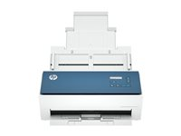 HP ScanJet Enterprise Flow 9000 s1 - Dokumentskanner - CMOS/CIS - Duplex - A3/Ledger - 600 dpi x 600 dpi - upp till 80 sidor/minut (mono) / upp till 80 sidor/minut (färg) - ADM (100 ark) - upp till 30000 scanningar per dag - USB 3.0 8Q4W0A#B19