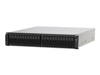 QNAP TS-H2490FU - NAS-server - 24 fack - kan monteras i rack - PCI Express 3.0 x4 (NVMe) - RAID 0, 1, 5, 6, 10, 50, 60, JBOD - RAM 128 GB - 25 Gigabit Ethernet - iSCSI support TS-H2490FU-7302P-128G