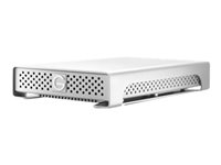 G-Technology G-DRIVE mini - Hårddisk - 500 GB - extern (portabel) - FireWire 800 / USB 3.0 - 7200 rpm - buffert: 16 MB - integrerad kylfläns - silver 0G02569