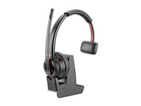 HP Poly Savi 8210-M Office - Savi 8200 series - headset - på örat - DECT / Bluetooth - trådlös - svart 8D3J8AA#ABB