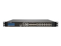 SonicWall NSa 9650 - Säkerhetsfunktion - med 1-year NSa TotalSecure Advanced - 10GbE, 2.5GbE - 1U - kan monteras i rack 01-SSC-3475