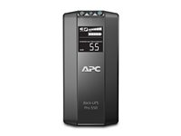 APC Back-UPS RS LCD 550 Master Control - UPS - AC 230 V - 330 Watt - 550 VA - USB - utgångskontakter: 6 - svart BR550GI