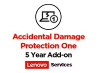 Lenovo Accidental Damage Protection One - Skydd mot oavsiktliga skador - 5 år - för ThinkPad X1 Extreme Gen 3; X1 Extreme Gen 4; X1 Nano Gen 1; X1 Yoga Gen 6; X13 Yoga Gen 4 5PS1G38085