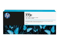 HP 773C - 775 ml - ljusgrå - original - bläckpatron - för DesignJet Z6600, Z6610, Z6800, Z6810 C1Q44A