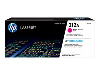 HP 212A - Magenta - original - LaserJet - tonerkassett (W2123A) - för Color LaserJet Enterprise M555, MFP M578; LaserJet Enterprise Flow MFP M578 W2123A