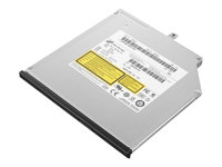 Lenovo ThinkPad Ultrabay Slim Drive III - Diskenhet - Ultrabay Slim - DVD±RW (±R DL) / DVD-RAM - Serial ATA - insticksmodul - 5.25" - business black - för ThinkPad T430; X20X; X20X Tablet; X220; X220i Tablet; X230; X230 Tablet; X230i Tablet 0A65626