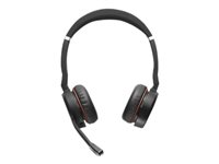 Jabra Evolve 75 UC Stereo - Headset - på örat - Bluetooth - trådlös - aktiv brusradering - USB 7599-838-109