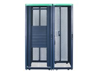 APC Easy Rack - Rack skåp - svart - 48U - 19" ER6822