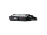 APC In-Line Current Meter AP7175B - Aktuell övervakningsenhet - AC 230/400 V - 3-fas - Ethernet 10/100, RS-232 - utgångskontakter: 2 - för P/N: SCL500RM1U, SMTL3KRM2UCLNC, SMX3KR2UNCX145, SRTL5KRM2UI-HW, SRYL15K20RMXLT AP7175B