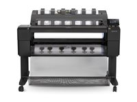 HP DesignJet T1500 ePrinter - storformatsskrivare - färg - bläckstråle CR356A#B19
