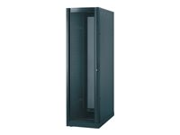 APC Netshelter VX Seismic Enclosure w/Sides Black - Rack - svart - 42U - för P/N: SUA1000RM2U, SUA1000RM2U-TU, SUA1000RMI2U, SUA5000RMI5U AR2144BLK