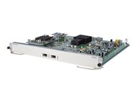 HPE Service Processing Module - Kontrollprocessor - 2 portar - 10GbE - insticksmodul - för HPE 8802, 8805, 8808, 8808-V Router Chassis, 8812 JC605A