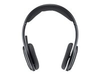 Logitech Wireless Headset H800 - Headset - på örat - 2,4 GHz - trådlös 981-000338