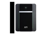 APC Back-UPS BX Series BX2200MI - UPS - AC 230 V - 1200 Watt - 2200 VA - 9 Ah - utgångskontakter: 6 BX2200MI